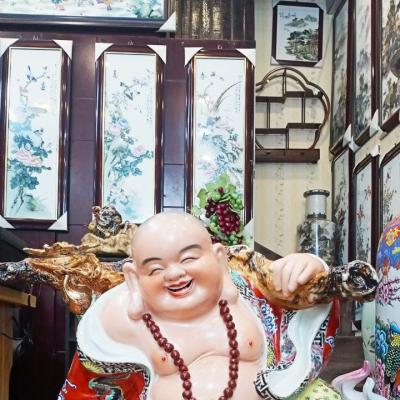 TƯỢNG PHẬT DI LẶC TRƯỜNG THỌ CƯỠI MÂY